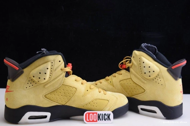 Rep CN1084-300 YELLOW SCOTT X AIR TRAVIS JORDAN 6 0705